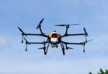 Google хочет протестировать дроны для тушения пожаров