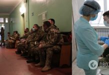 На Луганщине начали вакцинацию военных от коронавируса