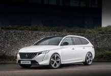 Новый универсал Peugeot 308: первые изображения
