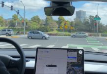 Бета-версия автономной системы Tesla будет реальной опасностью в городе