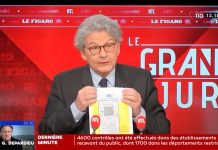 Французский политик показал сертификат вакцинации, который ЕС будет использовать с лета