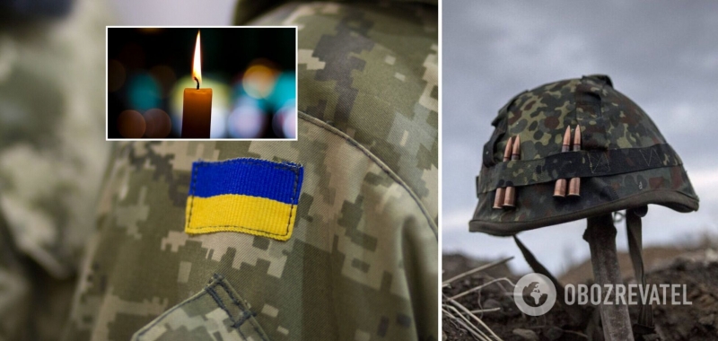 Стало известно имя убитого снайпером на Донбассе воина ВСУ. Фото Героя