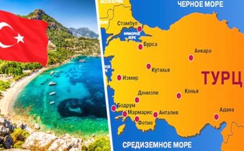 Турция предложила российским туристам Черное море