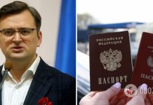 Кулеба заявил о мягкой реакции партнеров Украины на »паспортизацию» на Донбассе