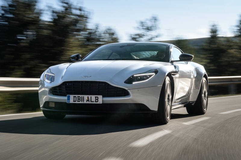 Зелёный люкс: преемники Aston Martin Vantage и DB11 получат только электрическую «начинку»