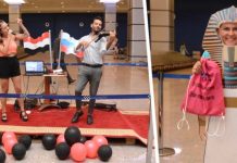 Цветы, скрипка и фараоны: как встречали первых российских туристов в Хургаде