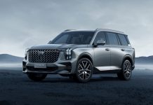 Кроссовер GAC GS8 преобразился не только снаружи: официальные изображения салона