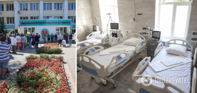 ''Большая стройка'' Зеленского модернизировала больницу №10 в Одессе