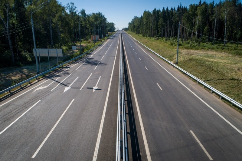 Дорога от Москвы до Казани: первый участок платной трассы М-12 откроют в следующем году