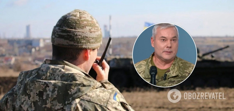 Командующий Объединенных сил оценил вероятность наступления оккупантов на Донбассе