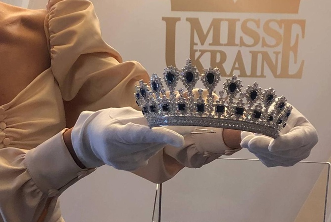 Организаторы конкурса  Мисс Украина  показали новую корону стоимостью три миллиона долларов