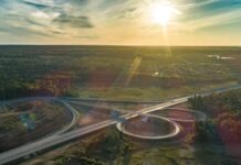 Платная трасса от Москвы до Казани: будущую автодорогу уже видно из космоса