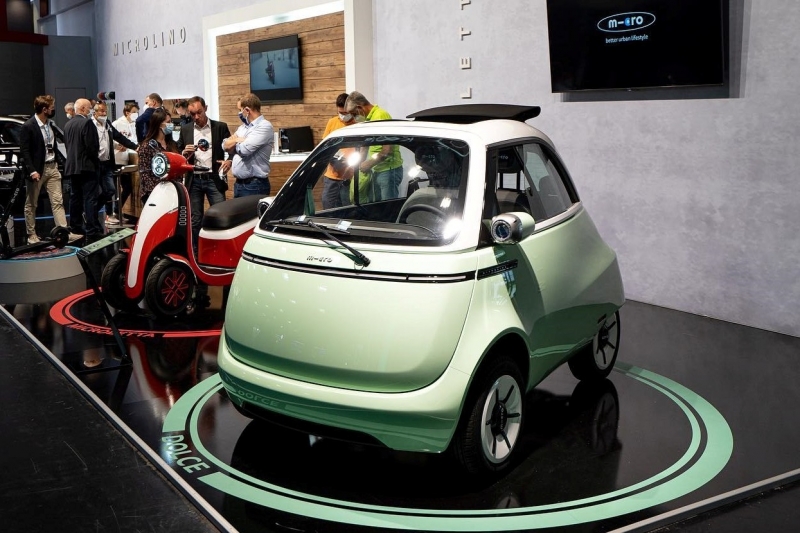 Серийный Microlino 2.0: три батареи на выбор и дизайн в стиле BMW Isetta