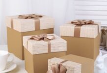 Праздничные коробки: разновидности, правила выбора