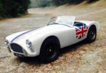 AC Ace RS вернулся и стал последним бензиновым спорткаром британской марки