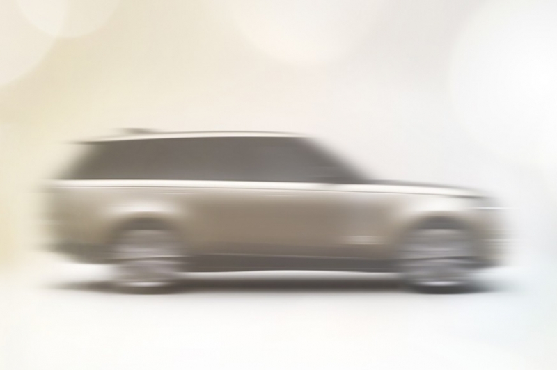 До премьеры Range Rover нового поколения осталось меньше недели: первые тизеры