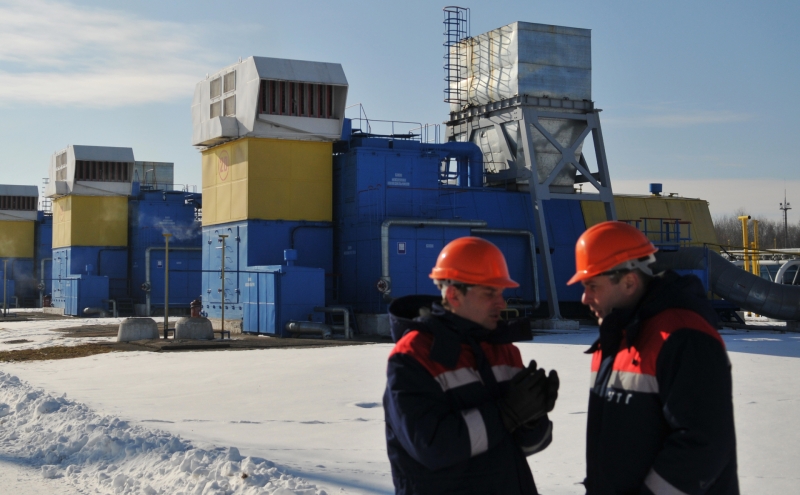 «Газпром» создаст рекордный резерв газа в подземных хранилищах