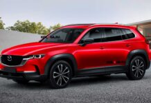 Mazda готовит новый кроссовер: первое изображение CX-60