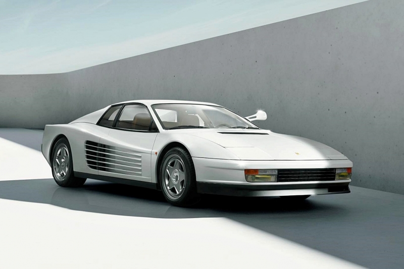 Перерождение легенды: в Швейцарии дебютировал обновлённый Ferrari Testarossa