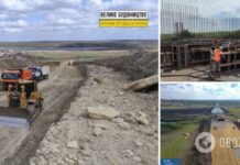 По программе Зеленского строят новый 100-метровый мост возле Новой Одессы