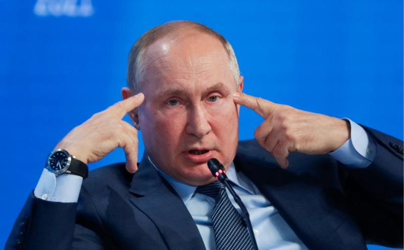 Путин описал использование доллара Вашингтоном фразой «пилят сук»