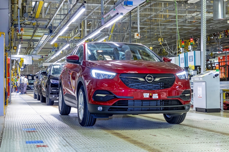 Рекордный простой из-за дефицита микрочипов: завод Opel в Айзенахе закрыт до 2022 года