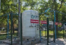 В сентябре больницы Донецкой области получили новые поставки кислорода от »Метинвеста»