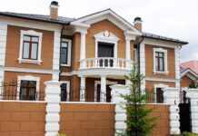 Фасадный декор: разновидности, область применения