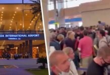 Адские очереди в аэропорту Хургады: в их создании обвинили российских туристов