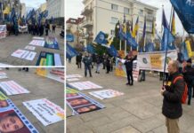 Инвесторы ЖК Solar City провели предупредительный митинг под Офисом Президента