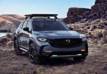 Mazda CX-50: не клон Toyota Corolla Cross, а полноценный конкурент Subaru