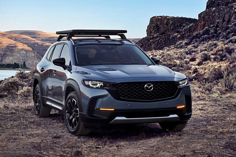 Mazda CX-50: не клон Toyota Corolla Cross, а полноценный конкурент Subaru