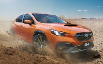 Subaru показала новый WRX S4: седан оснастили знакомым мотором объёмом 2,4 литра