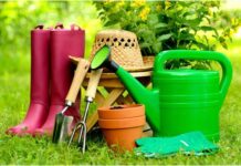 Товары для сада: какие они, как оформить покупку