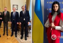 Эффектная спутница заместителя министра образования произвела фурор во Львове: что известно о девушке