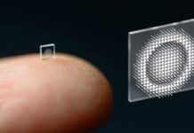 Инновация: камера размером с крупинку соли