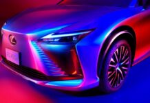 Кроссовер Lexus RZ 450e: будущий конкурент Tesla Model Y показался на новых фотографиях