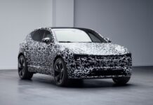 Кроссовер Polestar 3, брат большого Volvo: первая фотография в пиксельной окраске