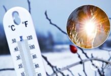 Небольшое потепление сменится морозами и снегом: синоптики дали прогноз до конца недели в Украине. Карта