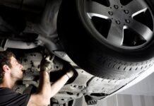 Экстренный ремонт амортизатора