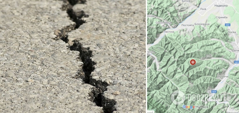 В Ивано-Франковской области зафиксировали землетрясение: появились подробности