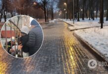 В Мелитополе ребенок поскользнулся из-за гололеда и проткнул ладонь пикой забора: пришлось вызывать спасателей. Фото