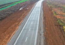 В Николаевской области финиширует восстановление трассы Н-14 Николаев – Кропивницкий