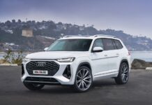 Новый Audi Q9: первые изображения