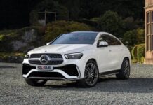 Обновлённый Mercedes-Benz GLE Coupe: первые изображения