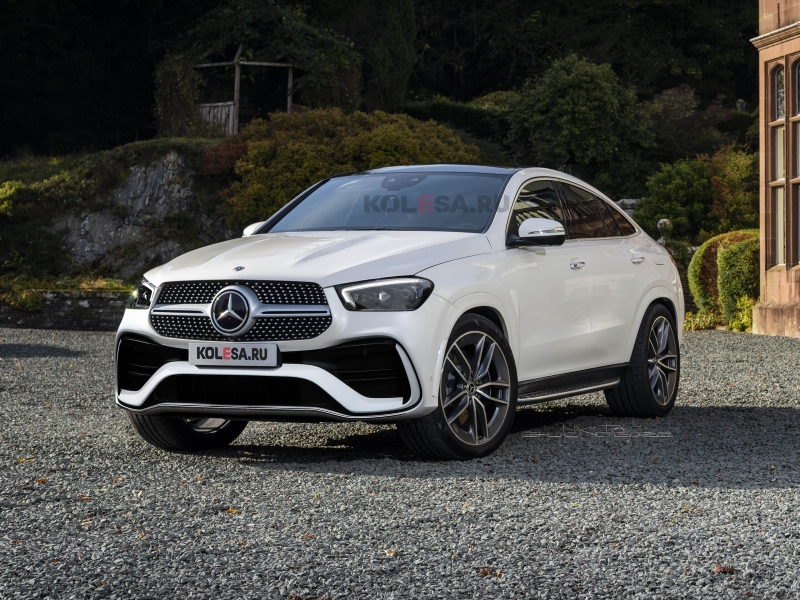 Обновлённый Mercedes-Benz GLE Coupe: первые изображения