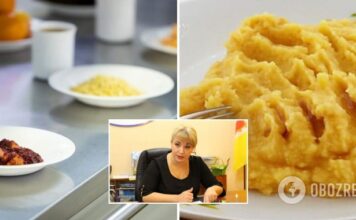 Одесская чиновница раскритиковала школьное меню Клопотенко из-за »пукательных свойств»