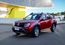 Пикап Renault Duster Oroch: вместо нового поколения будет рестайлинг, но с турбомотором