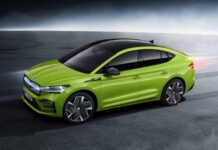 Skoda показала Enyaq Coupe iV и его «заряженную» версию. RS набирает «сотню» за 6,5 секунды