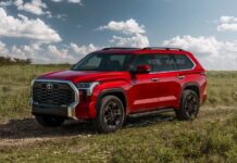 Toyota Sequoia следующего поколения: новые изображения